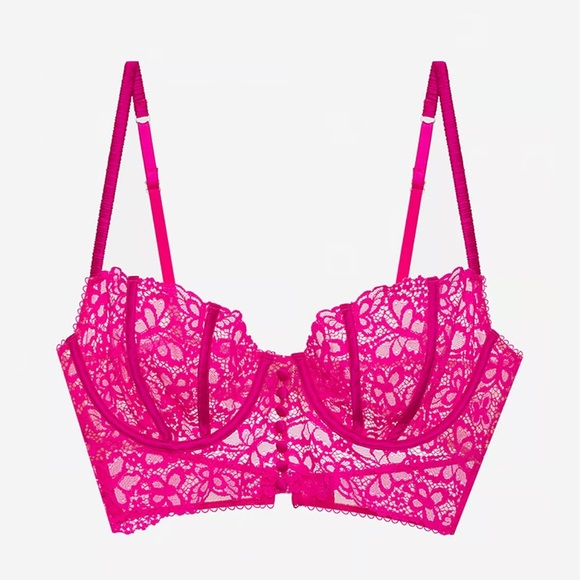 For Love and Lemons Butterfly‎ Lace Underwire Bra - Picture 4 of 7